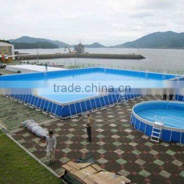 Customized Intex Metal Frame Swimming Pool