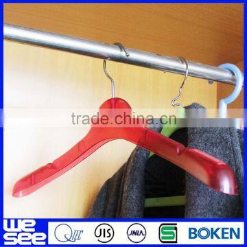 european style recycle plastic hanger WS-0201