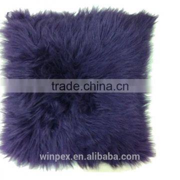 Hot Sell Fur Cushion, 100% Polyerster Faux Fur Cushion