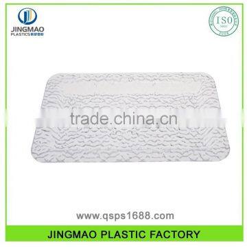 PS Rectangle Shape Injection Beverage Tray