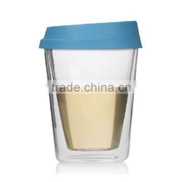 hand made office double wall tumbler