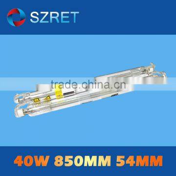 Chengdu Weegiant Weeson 40W Hobby Laser Tube for Mini Laser Engraving Machine 850mm photo-6