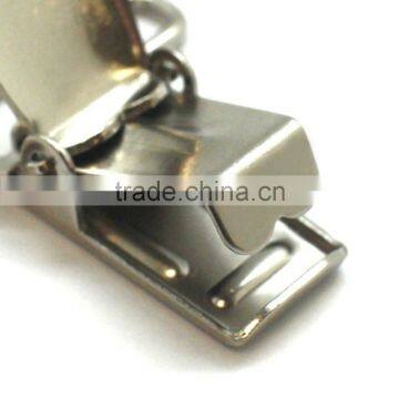 Stamping Steel Suspender Clip Without Plastic Teeth Inside for Garment, High Quality & Cheap Clip Without Plastic Teeth photo-5