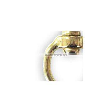 High Quality Solid Brass Swivel Eye Snap Hook With Competitive Price photo-6