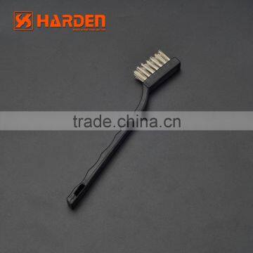 Professional Nylone Brush Steel Brish Brass Brush 3Pcs Brush Set photo-4