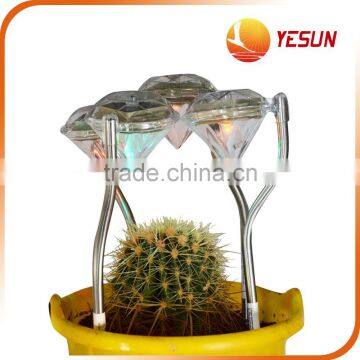 Set of 2 PCS Solar Light,Solar Light Sets, Diamond Solar Lights photo-3