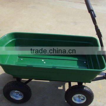 75L Plastic Garden Cart photo-4
