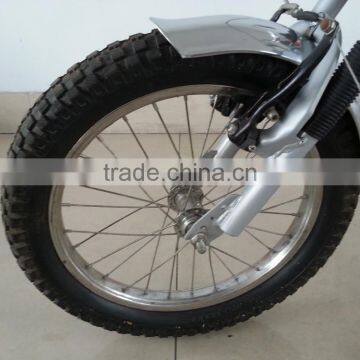 Rubber Wheels 2 Seats Children Tricycle in China photo-3