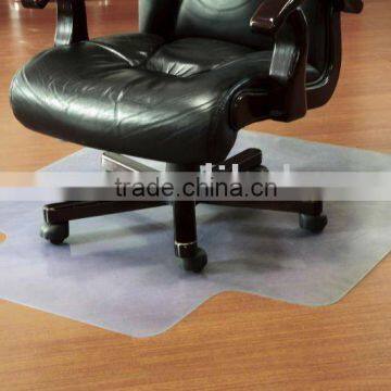 PVC chair mat for hardwood floor