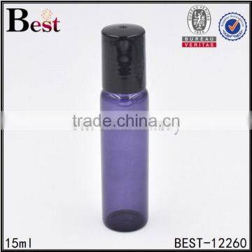 15ml Purple Glass Roll on Perfume Bottle Wholesale