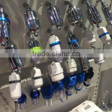 Chlorine Remover Chromed Shower Filter for SPA Bath With 3 Stage Filter Material photo-6