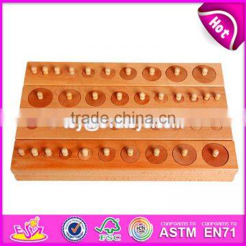2017 New Design Preschool Geometry Puzzle Wooden Toddler Montessori Toys W12F008 photo-6