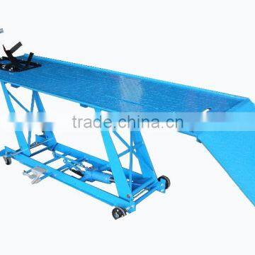 1000LB CE Approved Hydraulic Motorcycle Lift Table photo-4