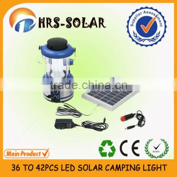 solar camping lantern/solar camping tent