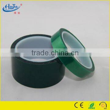 Manufacturer Heat Resistant Green Masking PET Tape photo-3