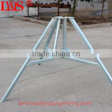 Scaffolding tripod shoring prop leg for construction