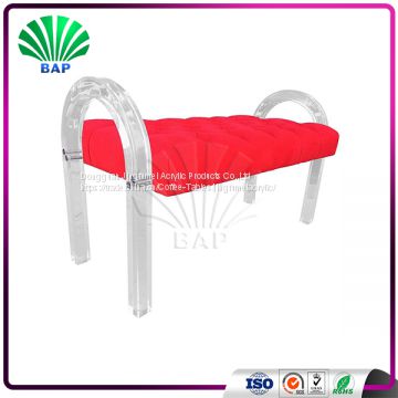 Best Selling Bedroom Furniture Weight Bench Colored Acrylic Bench Sex Sofa Chair