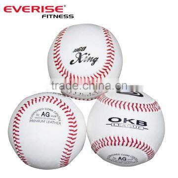 Top Quality Real Genuine Leather Weighted Baseball Official League Baseball photo-5