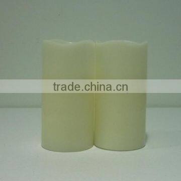 hot-selling LED white candle