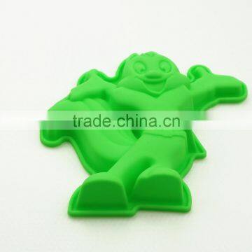 11185 Rabbit Shape Silicone Chocolate Mold for Christmas Gift photo-5