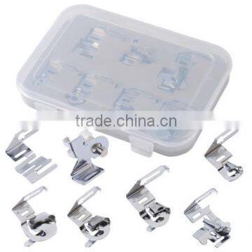 7PCS Ruffler Hem Presser Foot For Sewing Machine Brother Singer Janome Kenmore photo-2