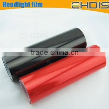 tint car headlight vinyl film light black led car light film