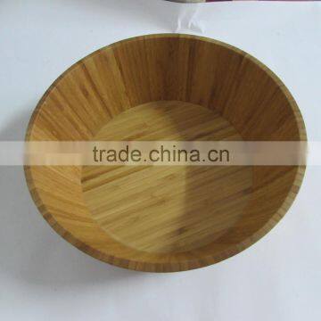 2017 Wholesale Bamboo Salad Bowl