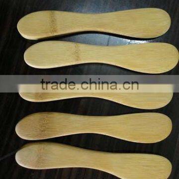 100% natural Bamboo butter spread knife