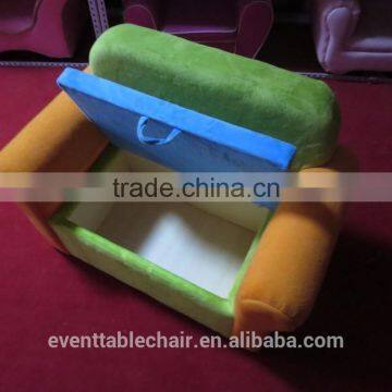 Crown Children Sofa Living Room Sofa Leather Kid Sofa photo-2