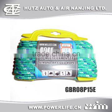 PP Braided Rope / Polypropylene Packaging Rope / 12 Strands / 16 Strands photo-3