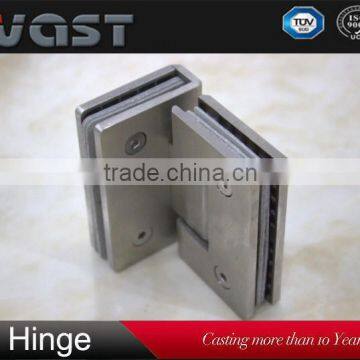 stainless steel 316 glass spigot bath shower screen hinge with CE certificate