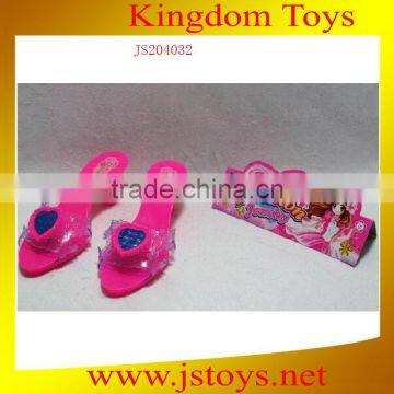 plastic toy high heels