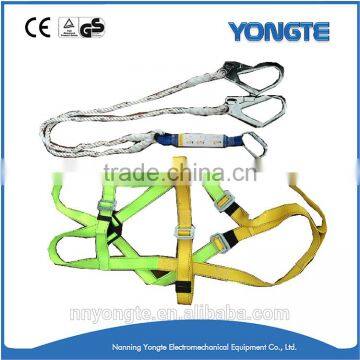 CE full body rock climbing baby safety harness/safety harness parts