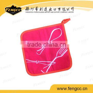 Promotion Customized Printed Polyester Kitchen Pot Holder photo-2