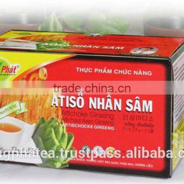 ARTICHOKE LUO HAN GUO TEA- Herbal Tea(teabag) photo-3