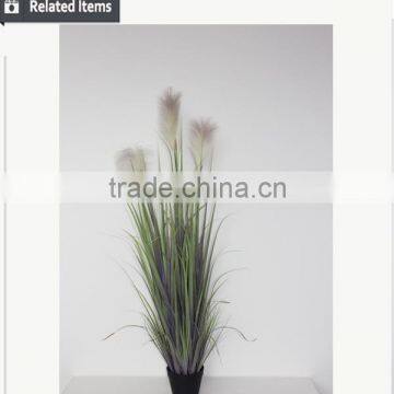Purple Fake Grass for Home Decoration photo-3