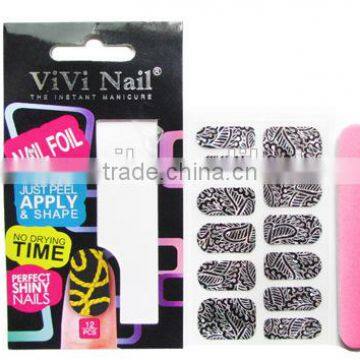 Vivi Nails Salon Full Cover Nail Patch Sex Ladies Nail Sticker photo-3