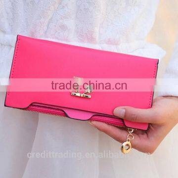 2015 New Style Trendy Wallets Wholesale Women Clutches photo-5