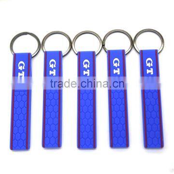 Custom Printin Logo Key Cap Pvc Silicone Key Holder Key Chain for Sale photo-5