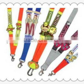 2015 promotional PVC Lanyard