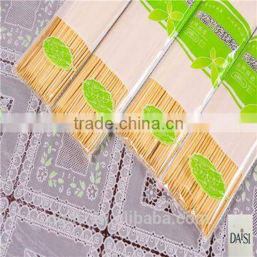 Hot sale round natural bamboo sticks for BBQ