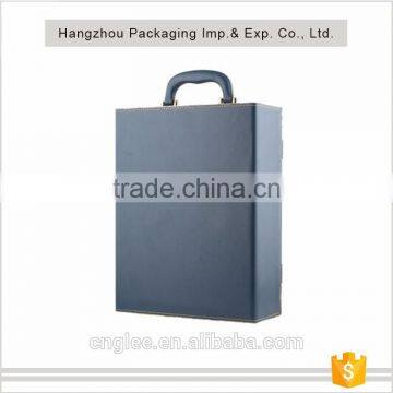 Fancy New Designed Fashionable High Quality Wine Box With Handle photo-4
