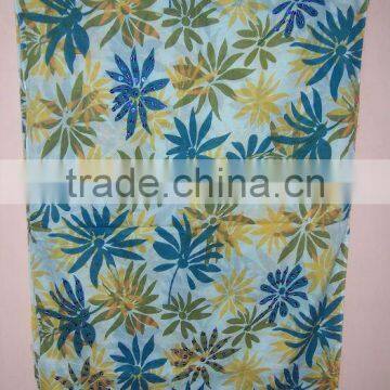 Designer Ladies Printed Cotton Stoles