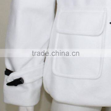 Winter Jackets Stock Lots Fancy Jackets Plain Japanese Mother Coat photo-3