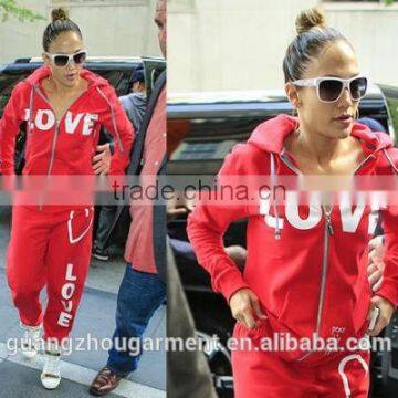 NEW LADIES WOMENS CELEBRITY PEACE LOVE SWEATSHIRT TRACKSUIT photo-4