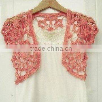 HOT fashion shrug hand crochet