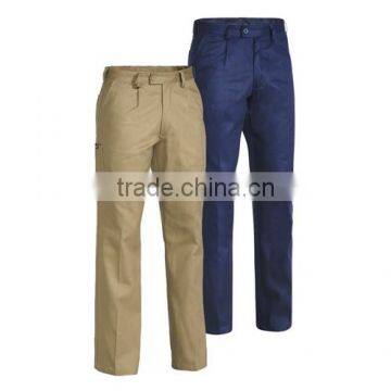 100% cotton work trousers Multi-pocket drill mens cargo Work Pants