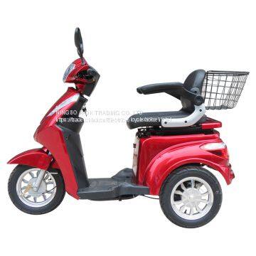 500W/700W New Arrival Electric Tricycle, 3 Wheel Electric Mobility Scooter for Adult photo-3