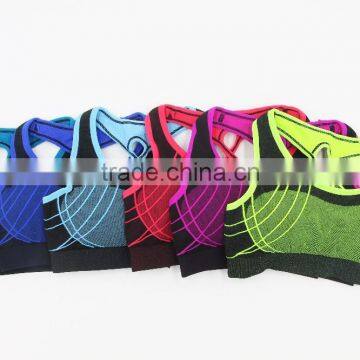 2016 Fashionable Style Sports Bra for Ladies/high Elastic Sports Bra photo-3