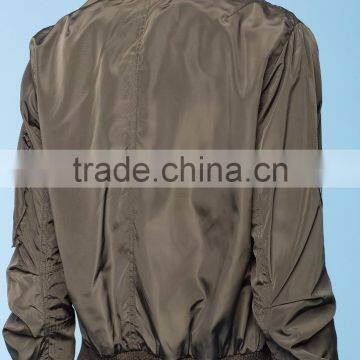 High Quality Army Green Dashing Casual Jacket photo-3